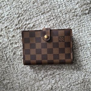 Louis Vuitton Damier Ebene agenda